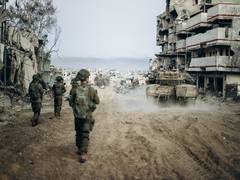 
      
      Israeli forces seize Hamas’ strategic Gaza city stronghold
      
      