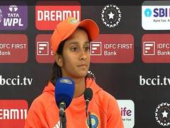 
      
      Jemimah Rodrigues comes out in support of skipper Harmanpreet
      
      