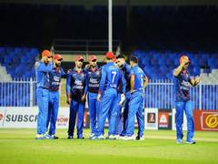
      
      Afghanistan clinch T20I series with 4-wicket victory against UAE
      
      