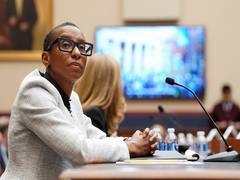 
      
      Claudine Gay resigns over plagiarism, antisemitism controversies
      
      
