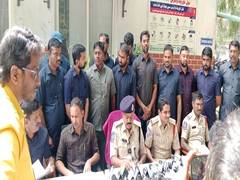 
      
      Ganja worth Rs 3 lakh seized in Hyderabad, 4 arrested
      
      