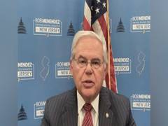 
      
      US Senator Menendez charged for receiving gifts from Qatar
      
      