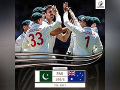 
      
      AUS vs PAK, 3rd Test: Cummins gets Rizwan; Asian side at 199/6
      
      