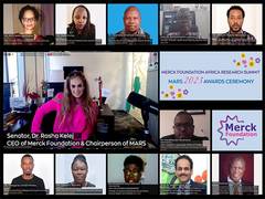 
      
      Merck Foundation CEO Awarded the Best African Women Researchers
      
      