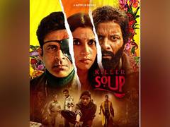 
      
      Manoj Bajpayee's crime series 'Killer Soup' trailer out now
      
      