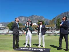 
      
      South Africa win toss, put India to bowl first in 2nd Test
      
      
