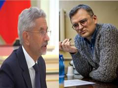 
      
      Ukraine FM briefs Jaishankar on escalating Russian attacks
      
      