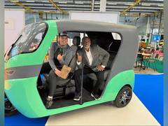 
      
      A New Look for Indian E-Auto Grabs International Attention
      
      
