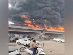 
      
      Punjab: Massive blaze erupts after tanker overturns
      
      