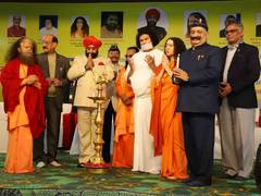 
      
      Saints and Rashtriya Sainik Sanstha took a collective pledge
      
      