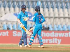 
      
      Anjum on Australia women's 'domination' in ODI series
      
      