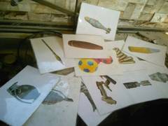 
      
      'Tunnel shaft in Gaza school with photos of weapons for children'
      
      