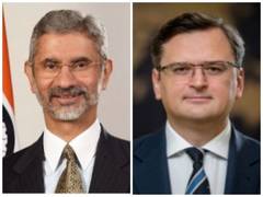 
      
      EAM Jaishankar, Ukrainian FM discuss bilateral ties 
      
      