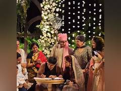 
      
      Ira Khan, Nupur Shikhare are now married
      
      