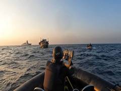 
      
      Indian Navy continues to monitor maritime security in Arabian Sea
      
      