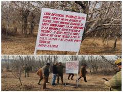 
      
      J-K: Police attach orchard land of terror accused in UAPA case
      
      