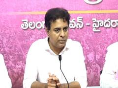 
      
      KCR only leader who comes to mind when we say Telangana: KTR
      
      