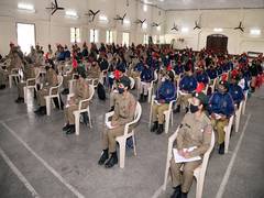 
      
      115 NCC girl cadets attend combined annual training camp at NTF 
      
      