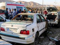 
      
      Death toll in blasts near Iran commander's grave rises to 103
      
      