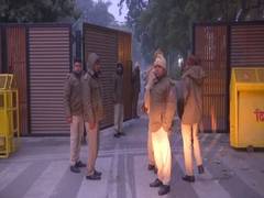 
      
      Security tightened outside Delhi CM's residence amid AAP's claims
      
      