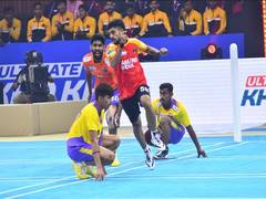 
      
      UKK: Odisha Juggernauts pick up 32-21 win over Rajasthan Warriors
      
      