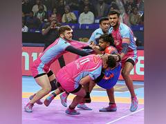 
      
      PKL: Arjun, Reza shine as Jaipur Pink Panthers ease past Haryana 
      
      