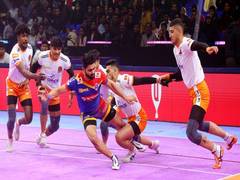
      
      PKL: Puneri Paltan demolish UP Yoddhas for sixth successive win
      
      