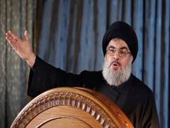 
      
      Hezbollah chief warns Hamas leader's death 