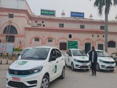 
      
      Ayodhya gets ready for green pilgrimage with electric cars
      
      
