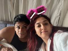 
      
      Newlywed Ira Khan drops fresh pic with hubby Nupur after marriage
      
      