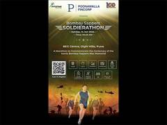 
      
      Poonawalla Fincorp Bombay Sappers Soldierathon at BEG Centre
      
      