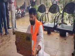 
      
      BJP workers protest against arrest of man in Hubbali
      
      