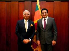 
      
      India, Sri Lanka discuss ways to enhance bilateral cooperation
      
      