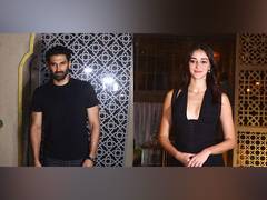 
      
      Aditya, Ananya's ice skating pic from London goes viral
      
      