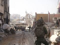 
      
      Long-range rocket launchers found in Gaza refugee camp
      
      