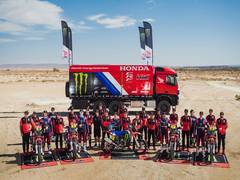 
      
      Honda team get ready to kick off 2024 with Dakar Rally
      
      