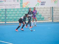 
      
      KI Sub-Jr. Women's Hockey: SAI Bal, SAI Shakti register wins
      
      