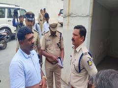 
      
      Karnataka: Teen shoots himself using father's service gun
      
      