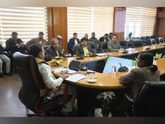 
      
      Uttarakhand: CM Dhami directs officials of Planning Dept 
      
      