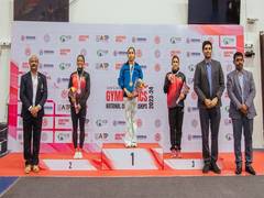 
      
      Gymnastics Nat'l C'ship: Dipa, Pranati excel; win multiple medals
      
      