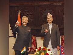 
      
      India, Nepal sign slew of agreements during Jaishankar's visit
      
      