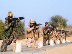
      
      India-UAE joint military exercise 'Desert Cyclone' underway
      
      