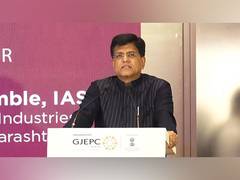 
      
      Piyush Goyal commends gem and jewellery sector at IIJS 2024
      
      