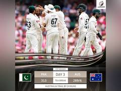 
      
      AUS vs PAK, 3rd Test: Marsh hits fourth fifty in five innings
      
      