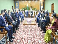 
      
      Vice President Dhankhar meets Bulgaria's Parliamentary delegation
      
      