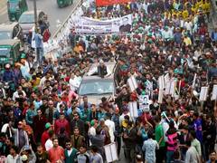 
      
      Three-member team from ECI lands in Dhaka ahead of polls
      
      