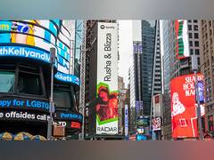 
      
      Rusha & Blizza, Dominate Times Square New York’s Skyline
      
      