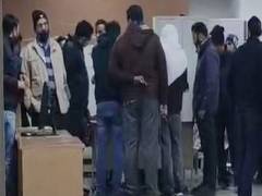 
      
      Medical examination of terrorist Javed Mattoo being done at Delhi
      
      