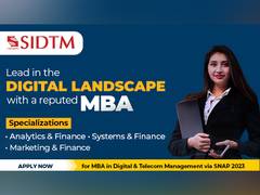 
      
      SIDTM's advanced pedagogy prepares students for Industry 4.0.
      
      