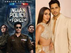 
      
      Kiara reacts to hubby Sidharth’s ‘Indian Police Force' trailer
      
      